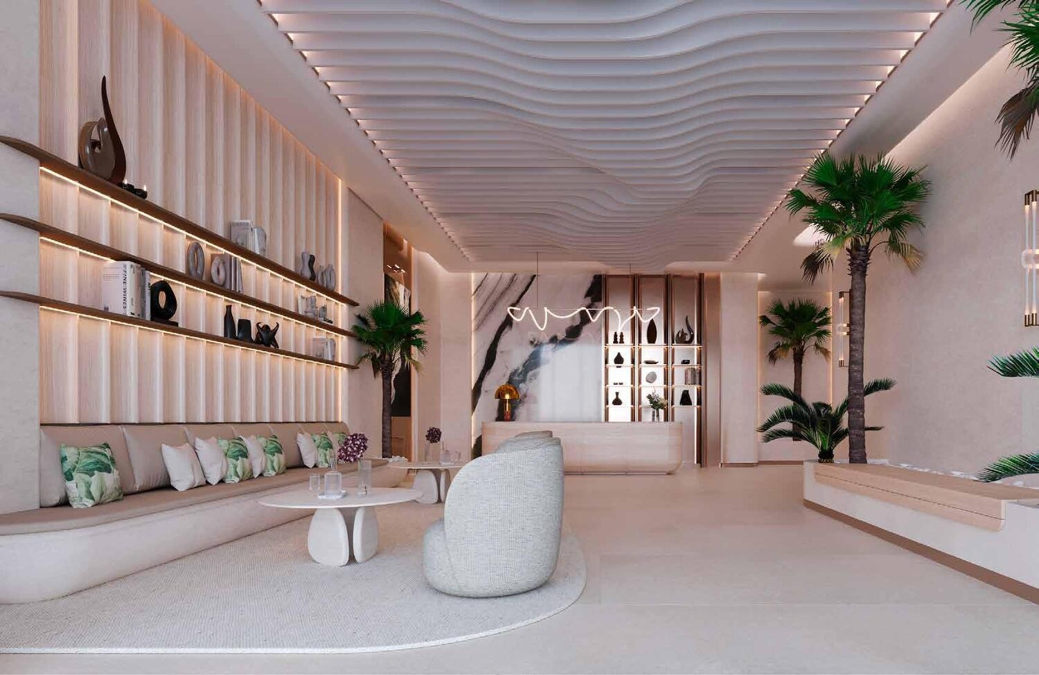 Main Flow Residences Apartment Interiors