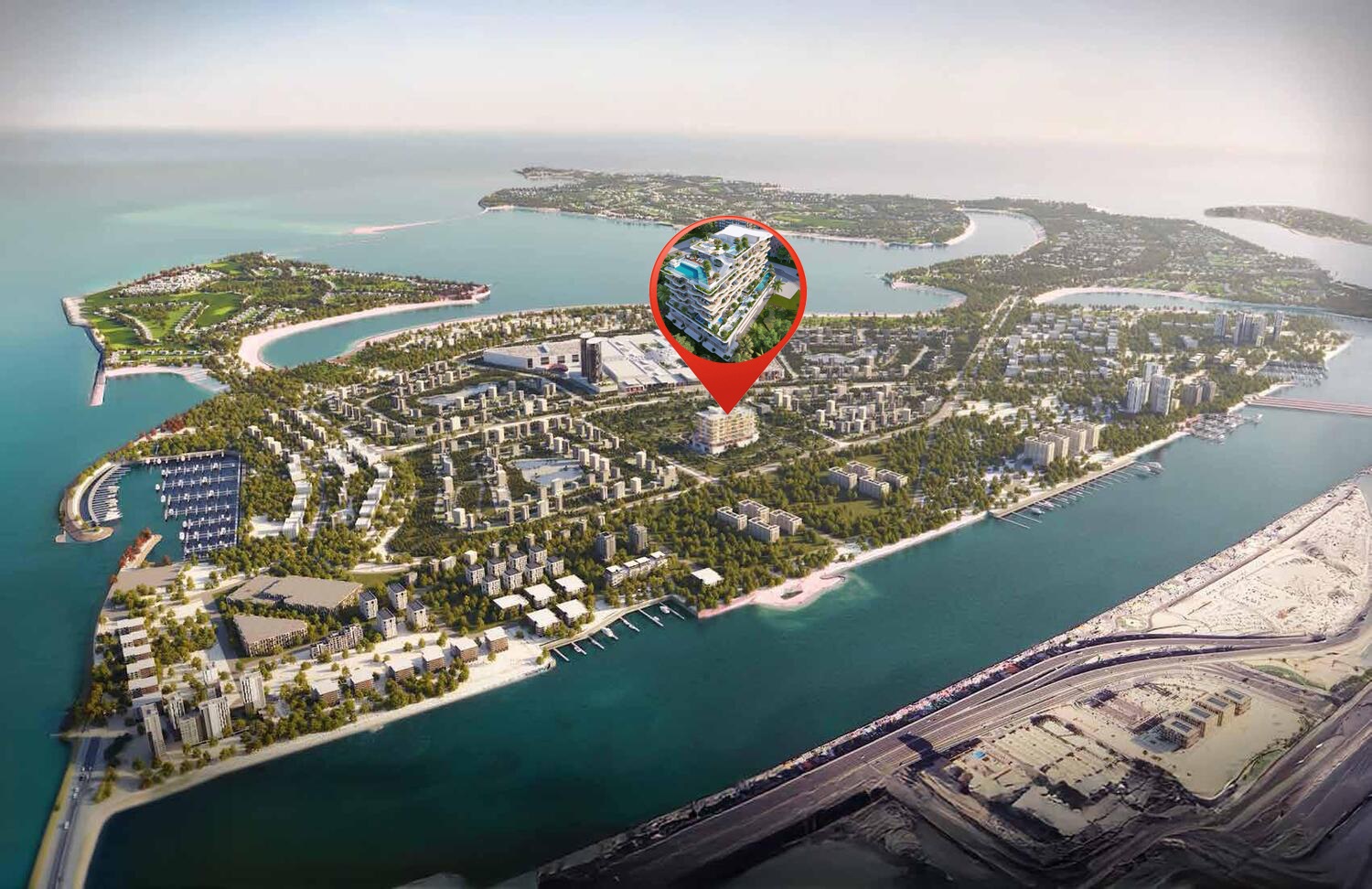 Main Flow Residences Master Plan Image