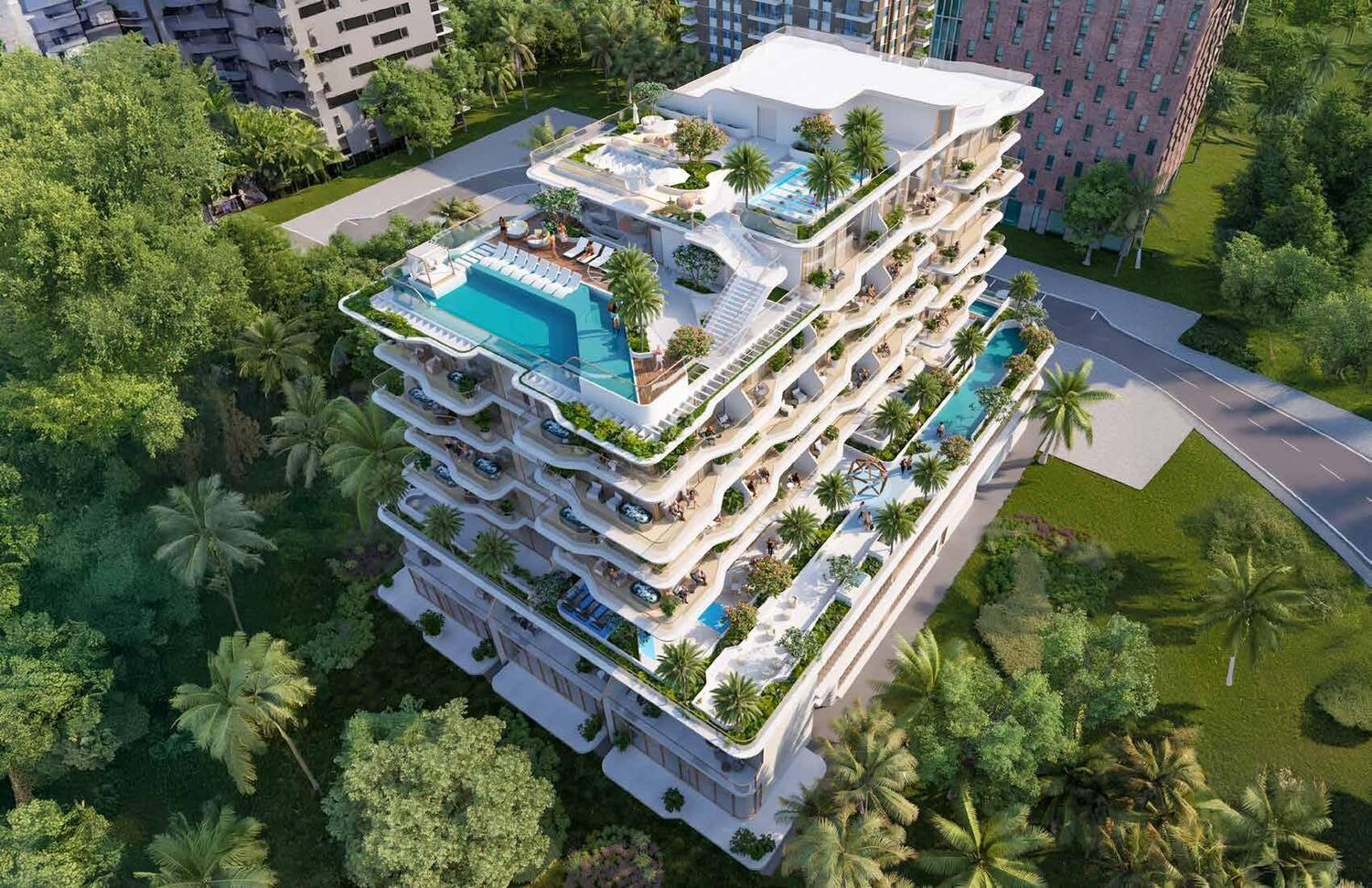 Main Flow Residences Tower View