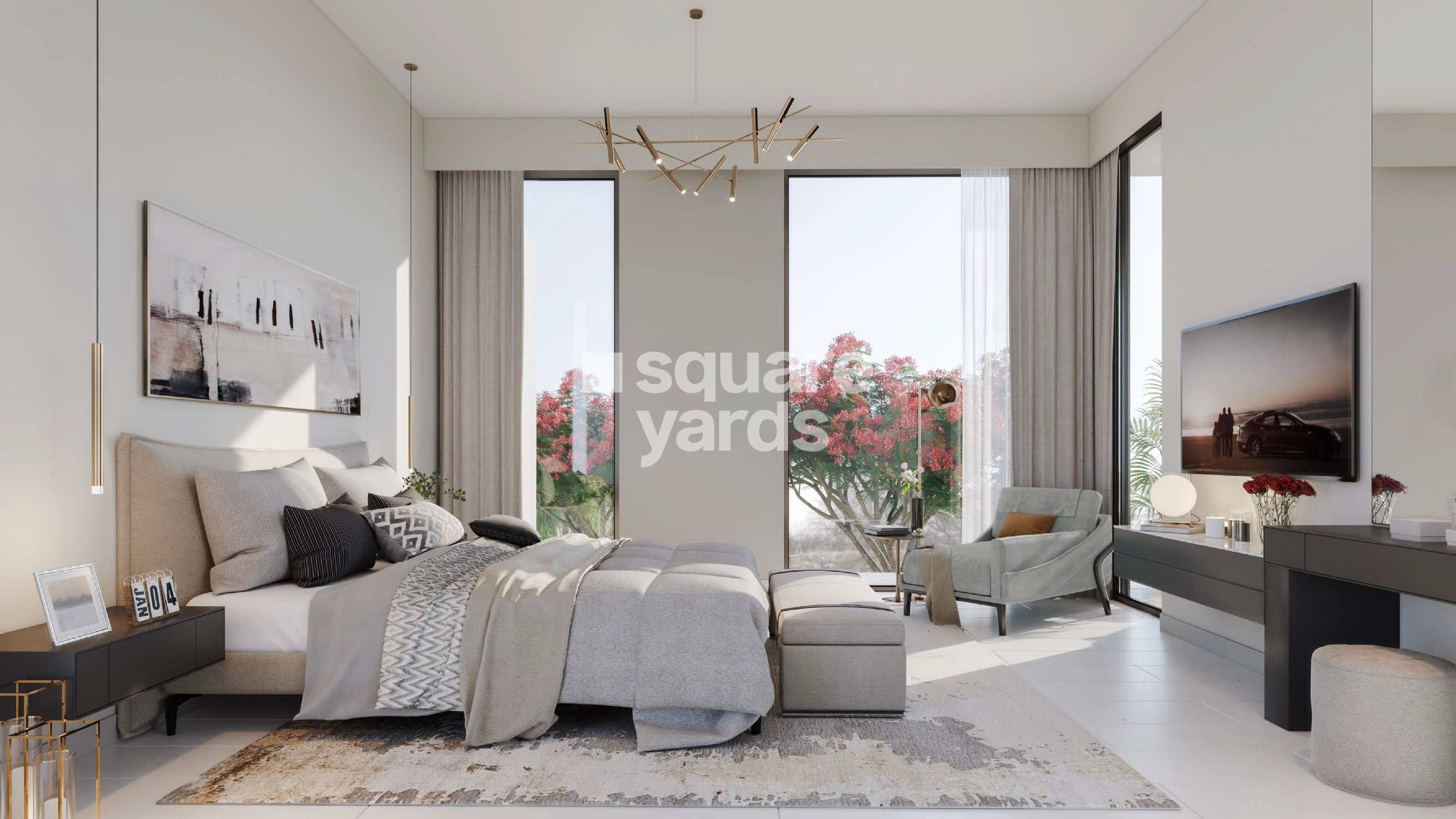 Majid Al Futtaim Harmony Apartment Interiors