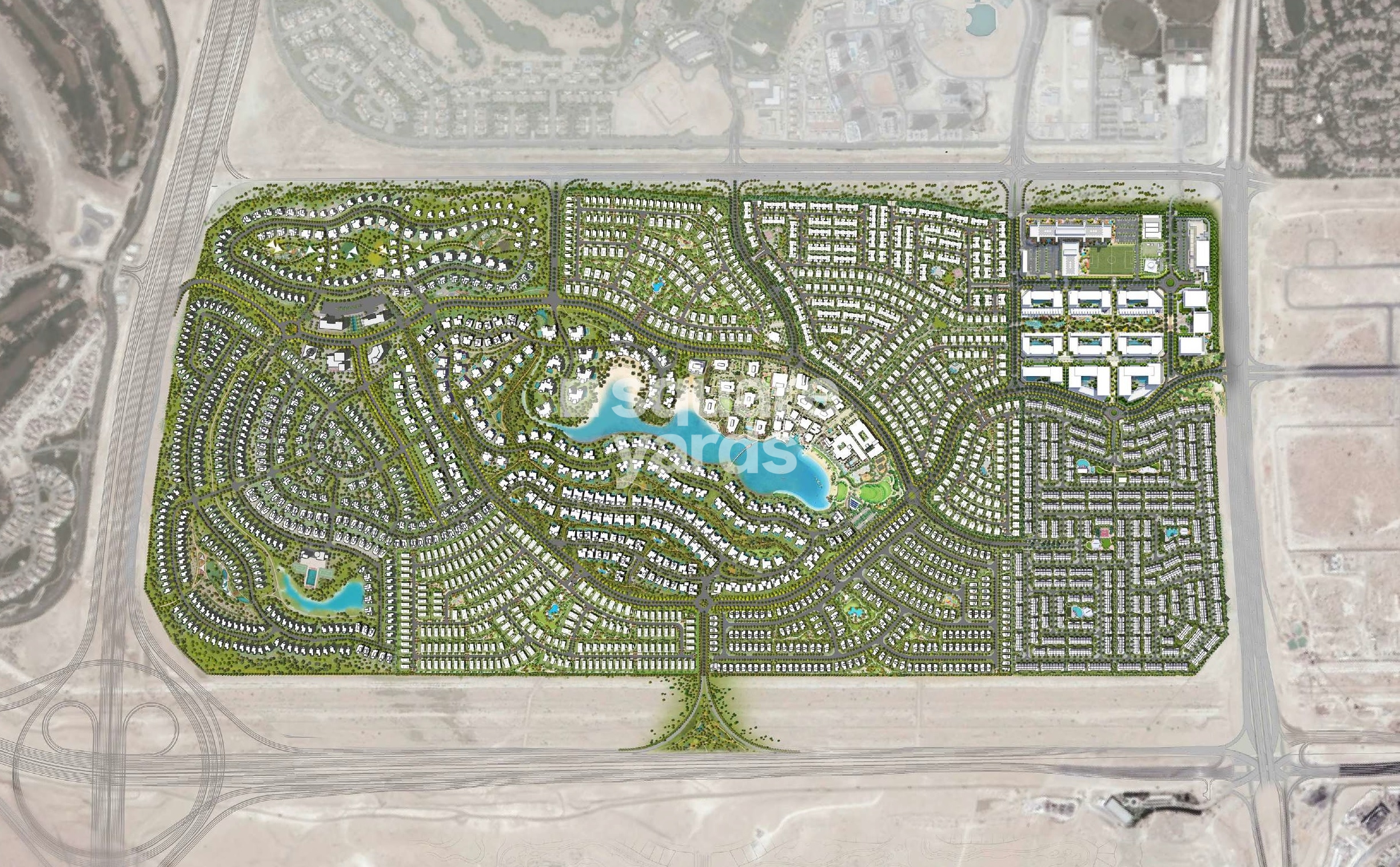 Majid Al Futtaim Harmony Master Plan Image