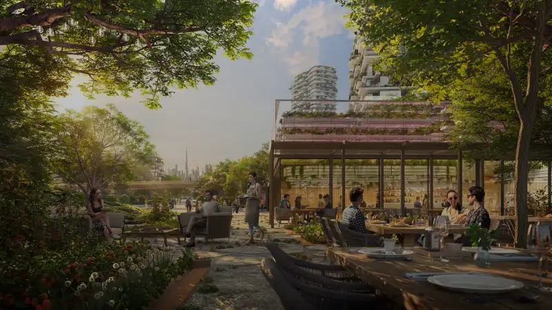 Majid Al Lacina Amenities Features