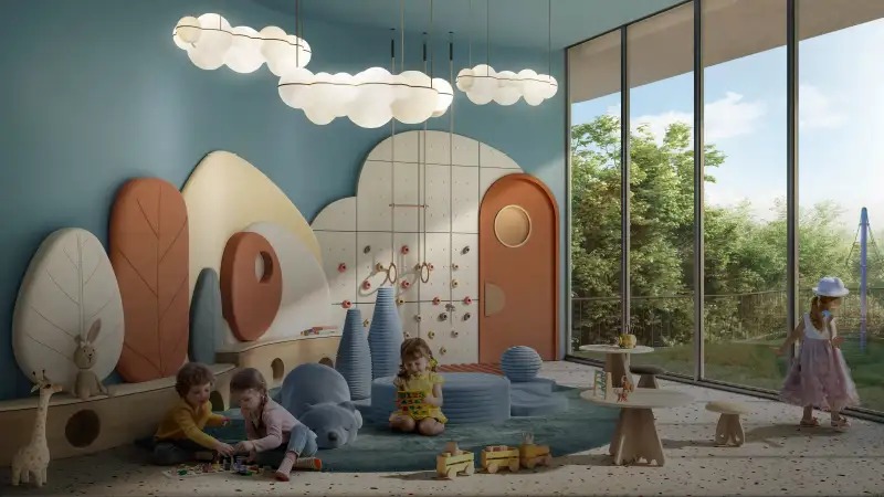 Majid Al Lacina Apartment Interiors