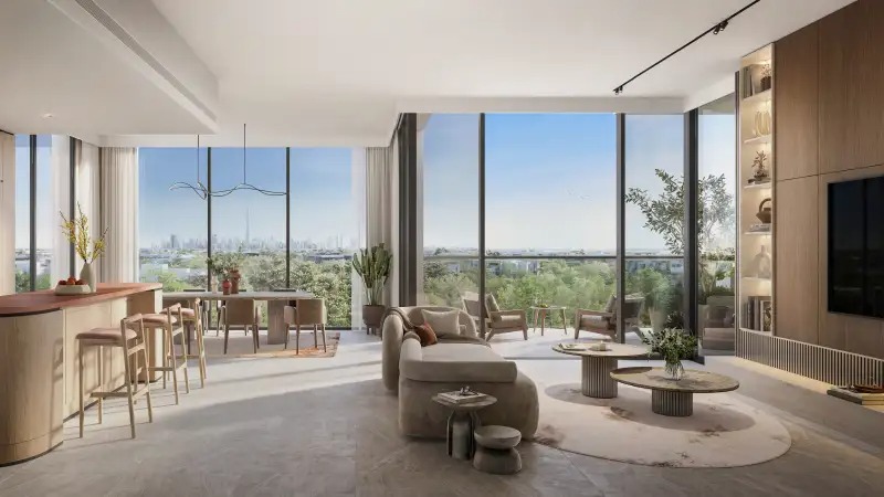 Majid Al Lacina Apartment Interiors