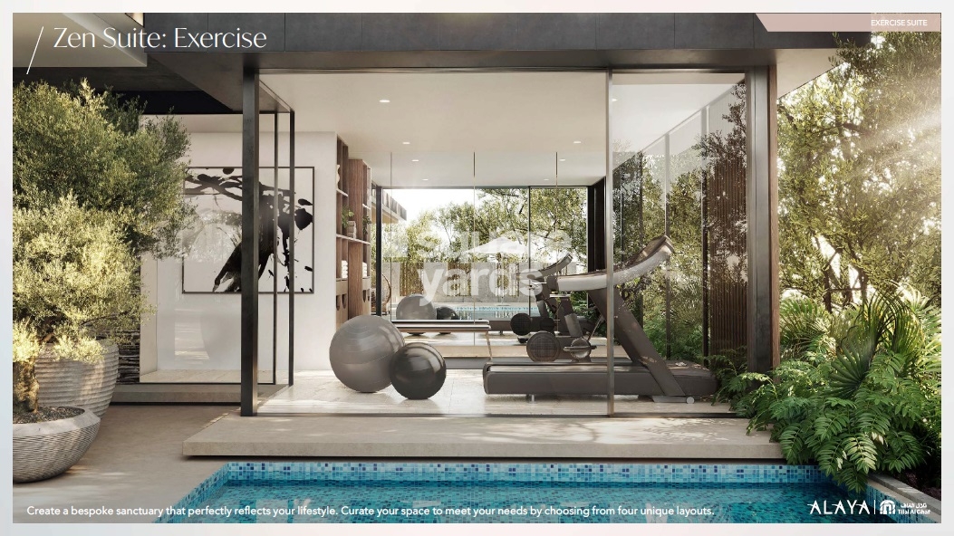 Majid Alaya Villas Gymnasium Image