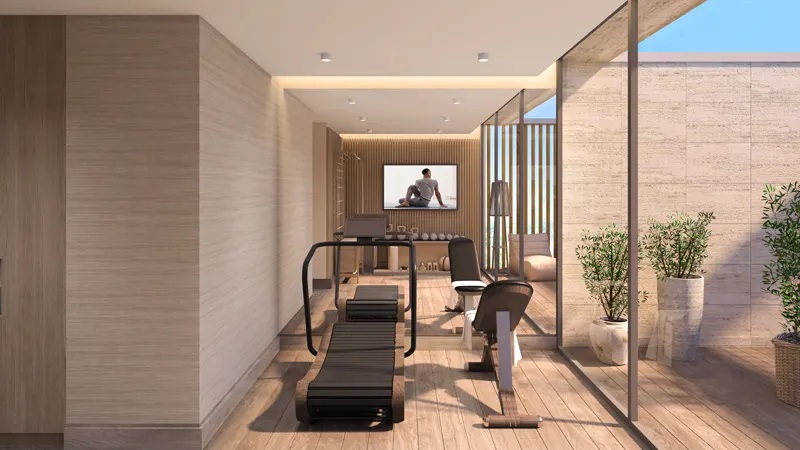 Majid Amara Gymnasium Image