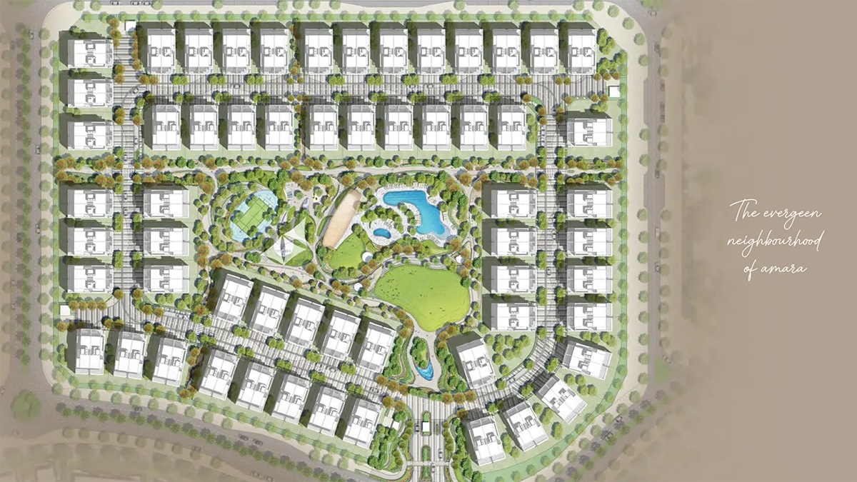 Majid Amara Master Plan Image