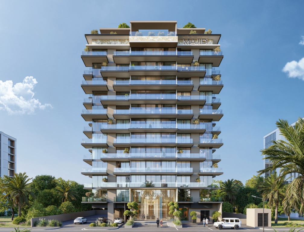 Majid Arlington Park Apartment Exteriors
