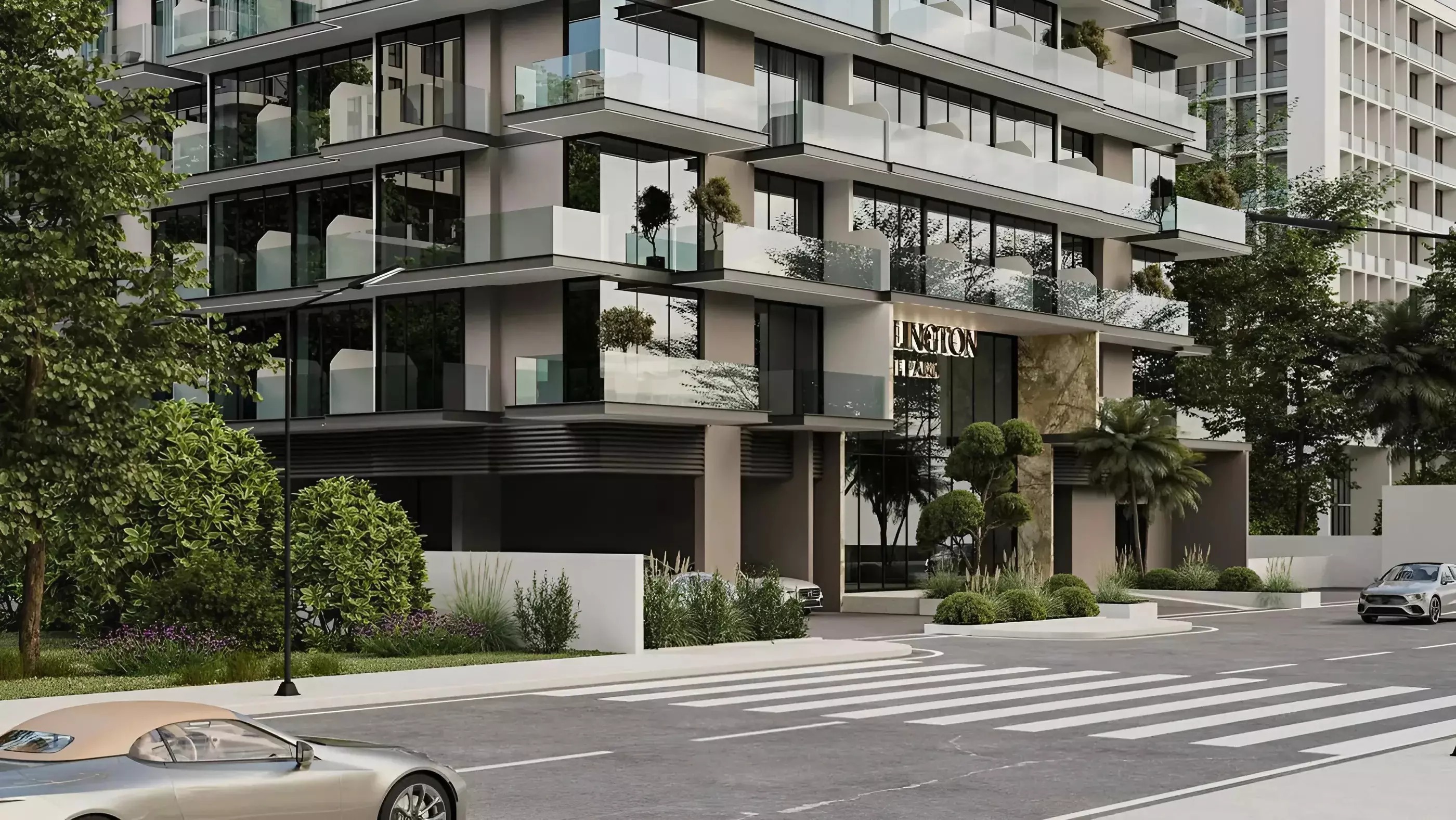 Majid Arlington Park Apartment Exteriors