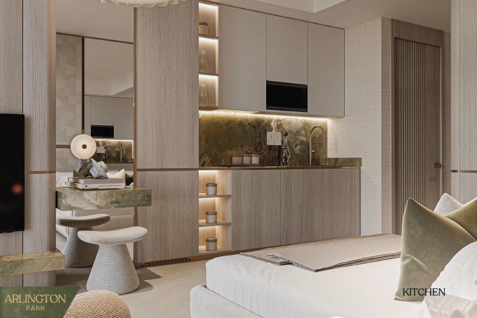 Majid Arlington Park Apartment Interiors