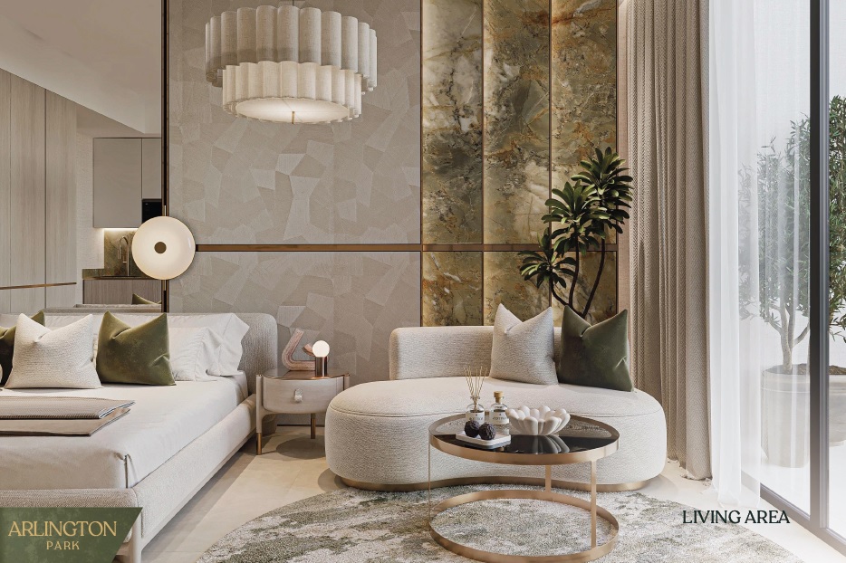 Majid Arlington Park Apartment Interiors