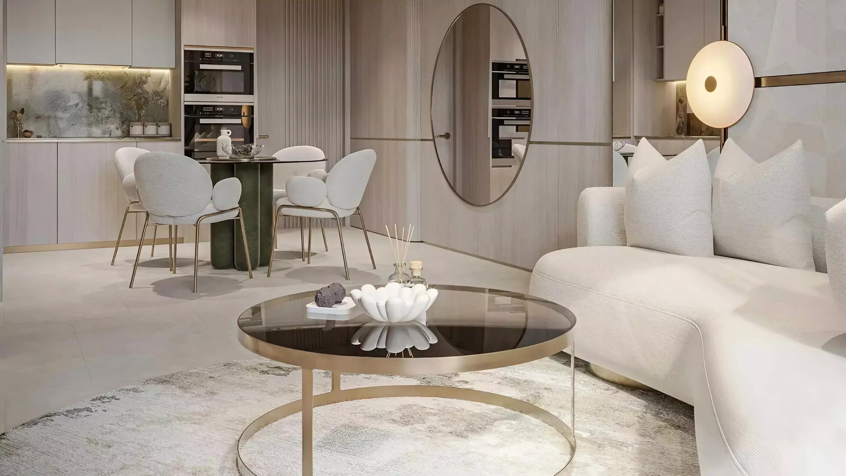 Majid Arlington Park Apartment Interiors