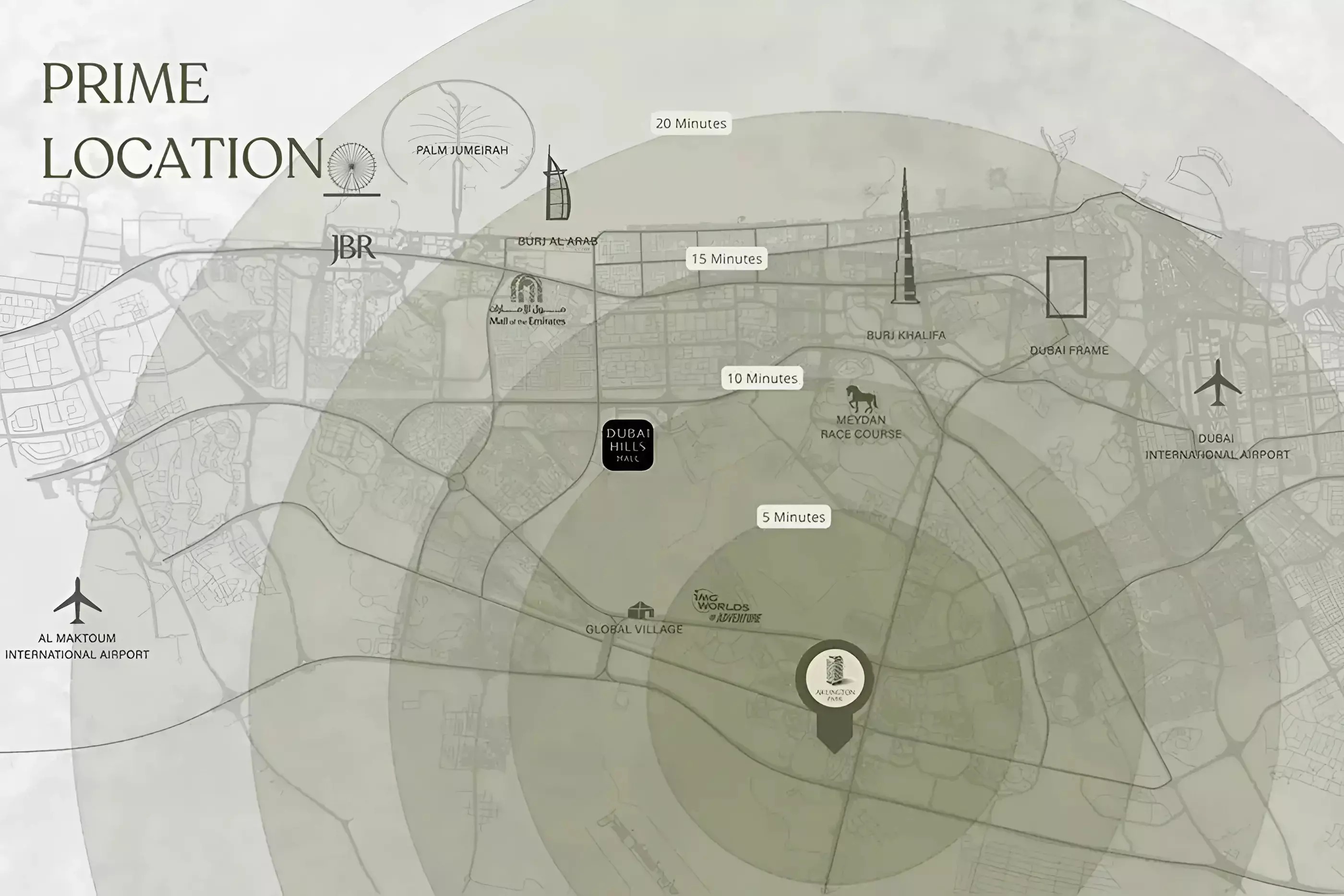 Majid Arlington Park Location Image