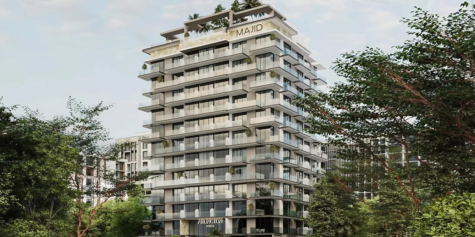 Majid Arlington Park Cover Image