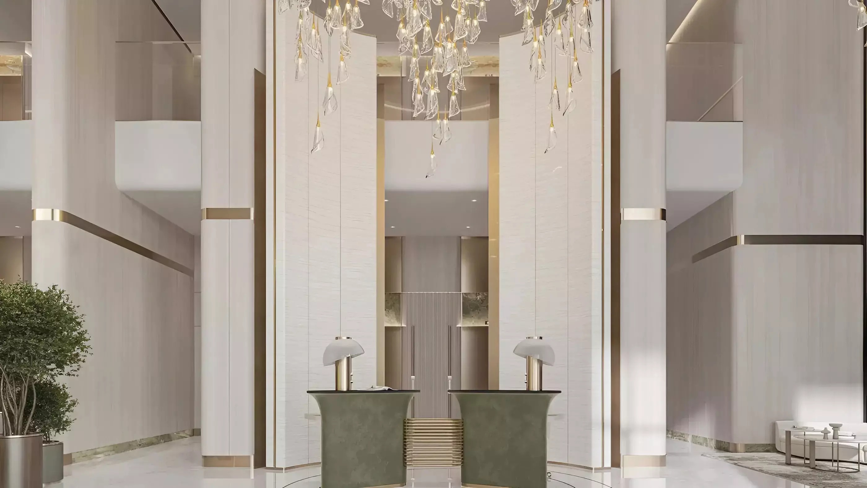 Majid Arlington Park Waiting Lounge