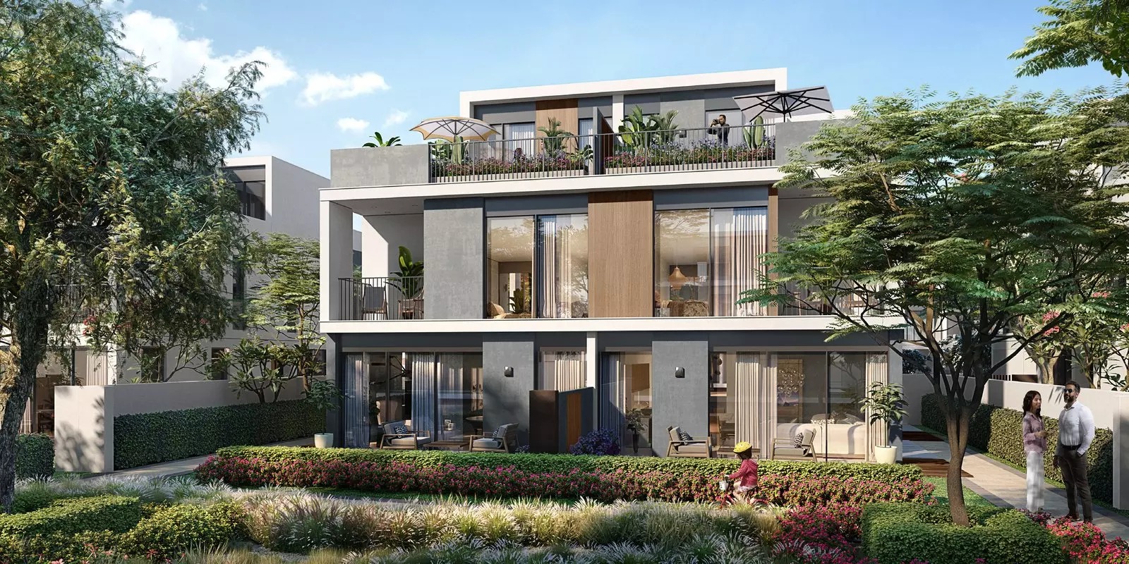 Majid Aura Villas Villa View