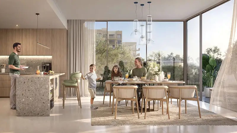 Majid Capria East Apartment Interiors