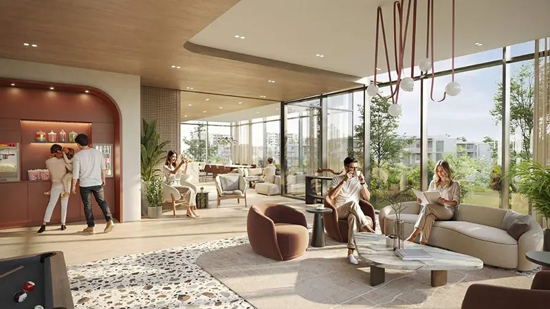 Majid Distrikt Amenities Features