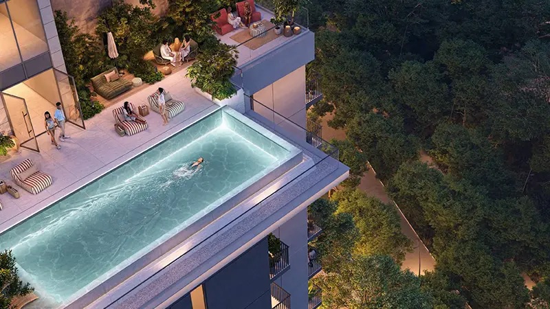 Majid Distrikt Amenities Features