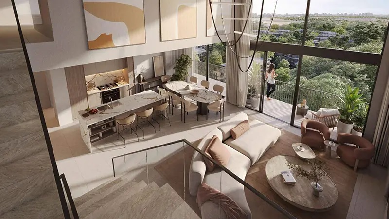 Majid Distrikt Apartment Interiors