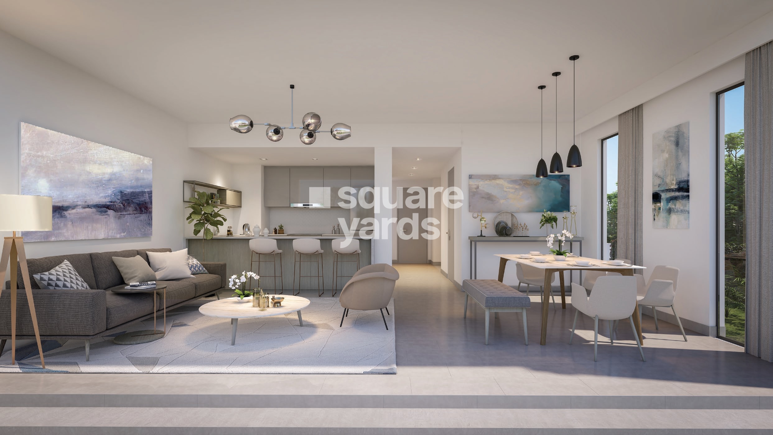 Majid Elan Tilal Al Ghaf Apartment Interiors