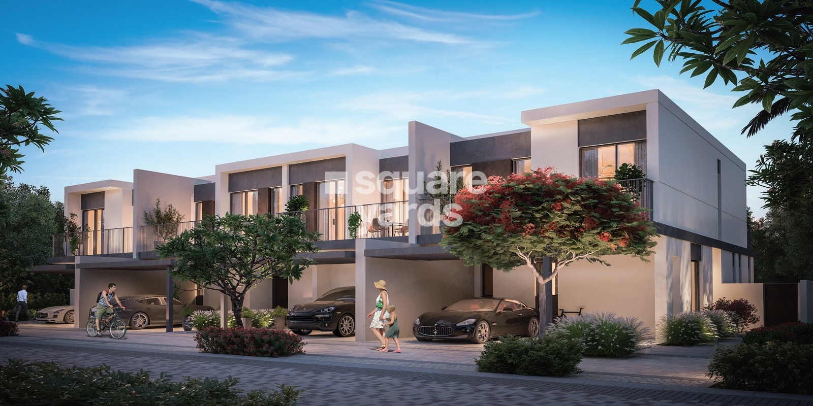 Majid Elan Tilal Al Ghaf Townhouse, Tilal Al Ghaf, Dubai