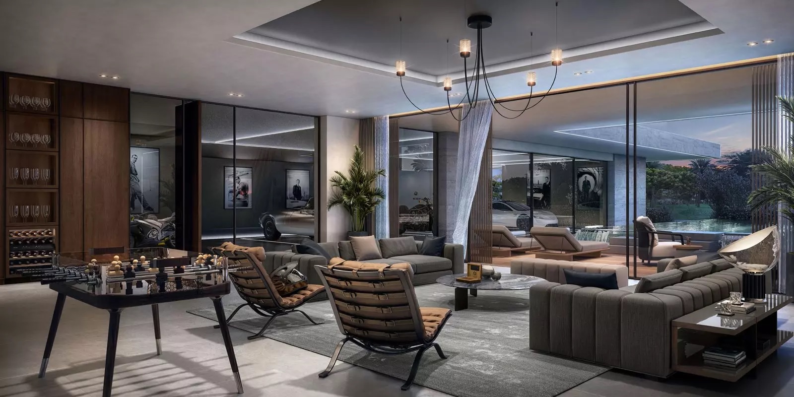 Majid Elysian Mansions Villa Interiors