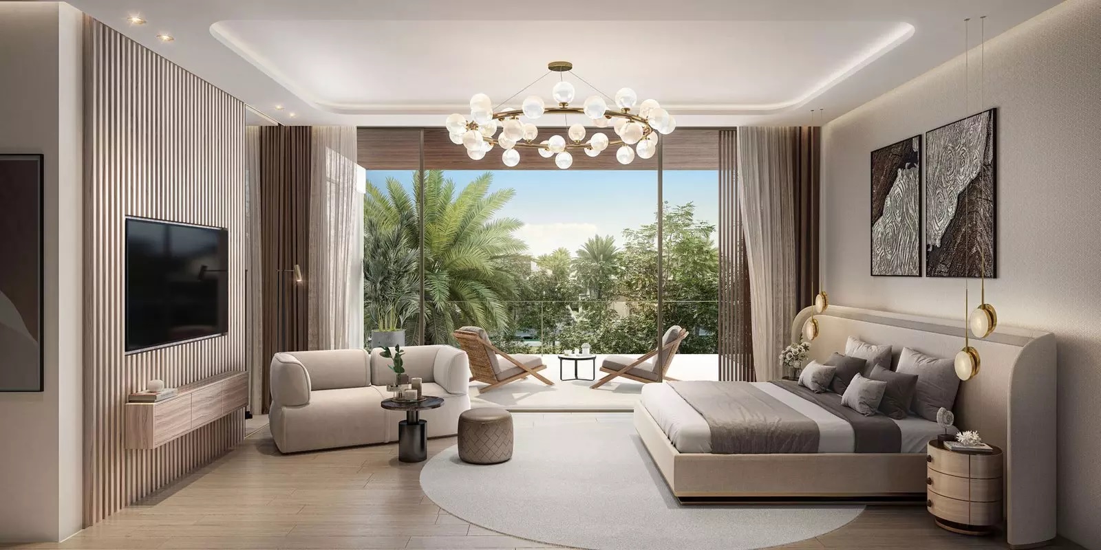 Majid Elysian Mansions Villa Interiors