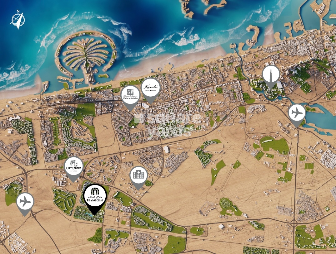 Majid Lanai Island Location Image