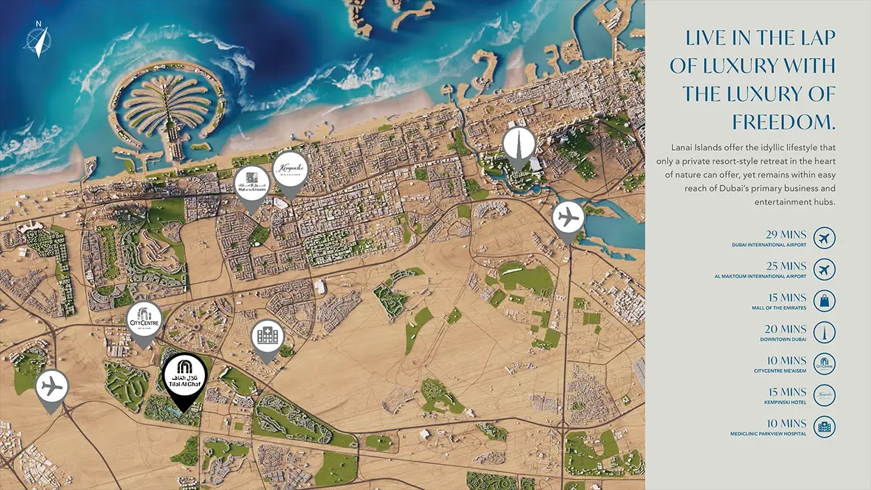 Majid Lanai Island Location Image