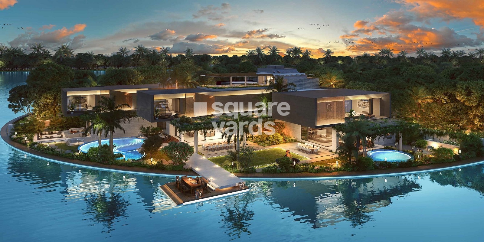 Majid Lanai Island Villa, Tilal Al Ghaf, Dubai