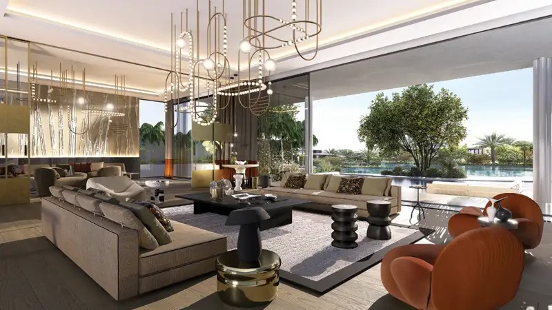 Majid Lanai Island Villa Interiors