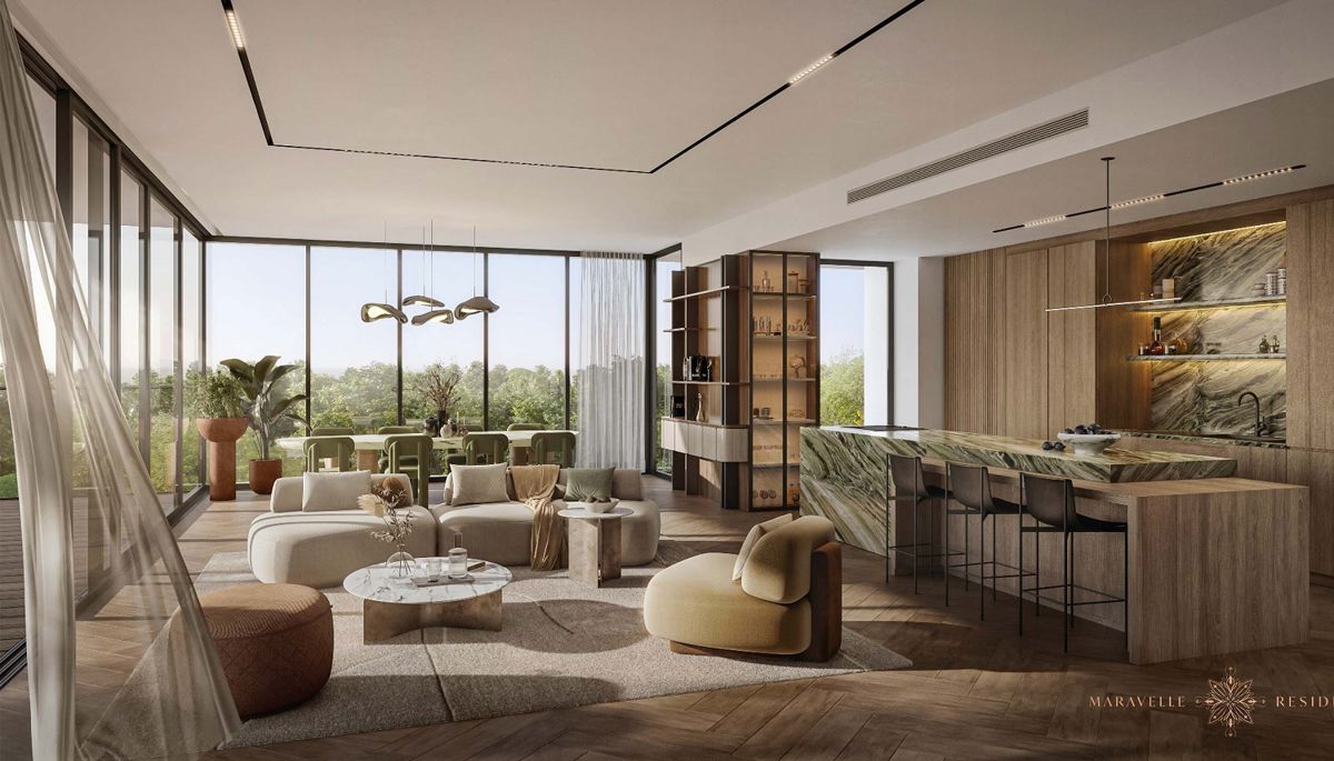 Majid Maravelle Residences Apartment Interiors
