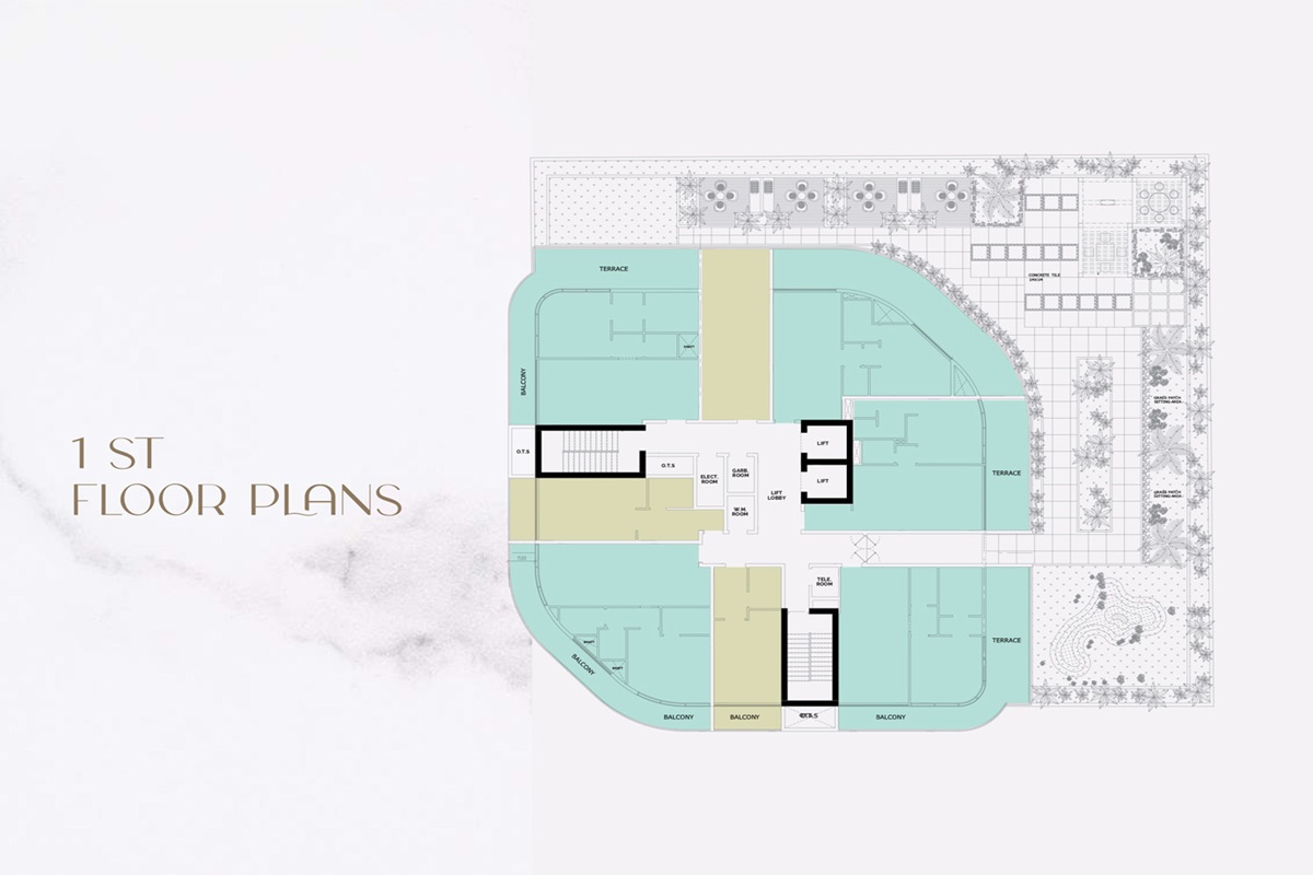 Majid Mayfair Gardens Floor Plans