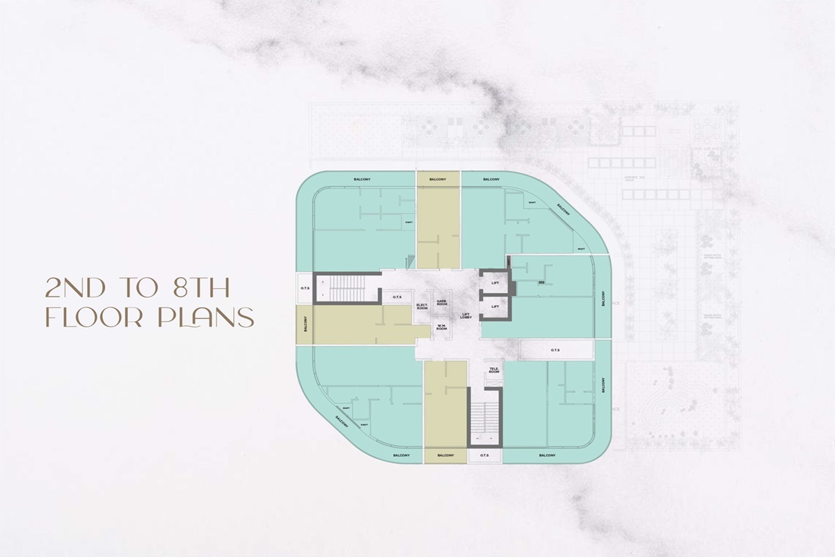 Majid Mayfair Gardens Floor Plans