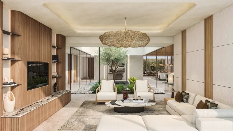 Majid Plagette 32 Apartment Interiors