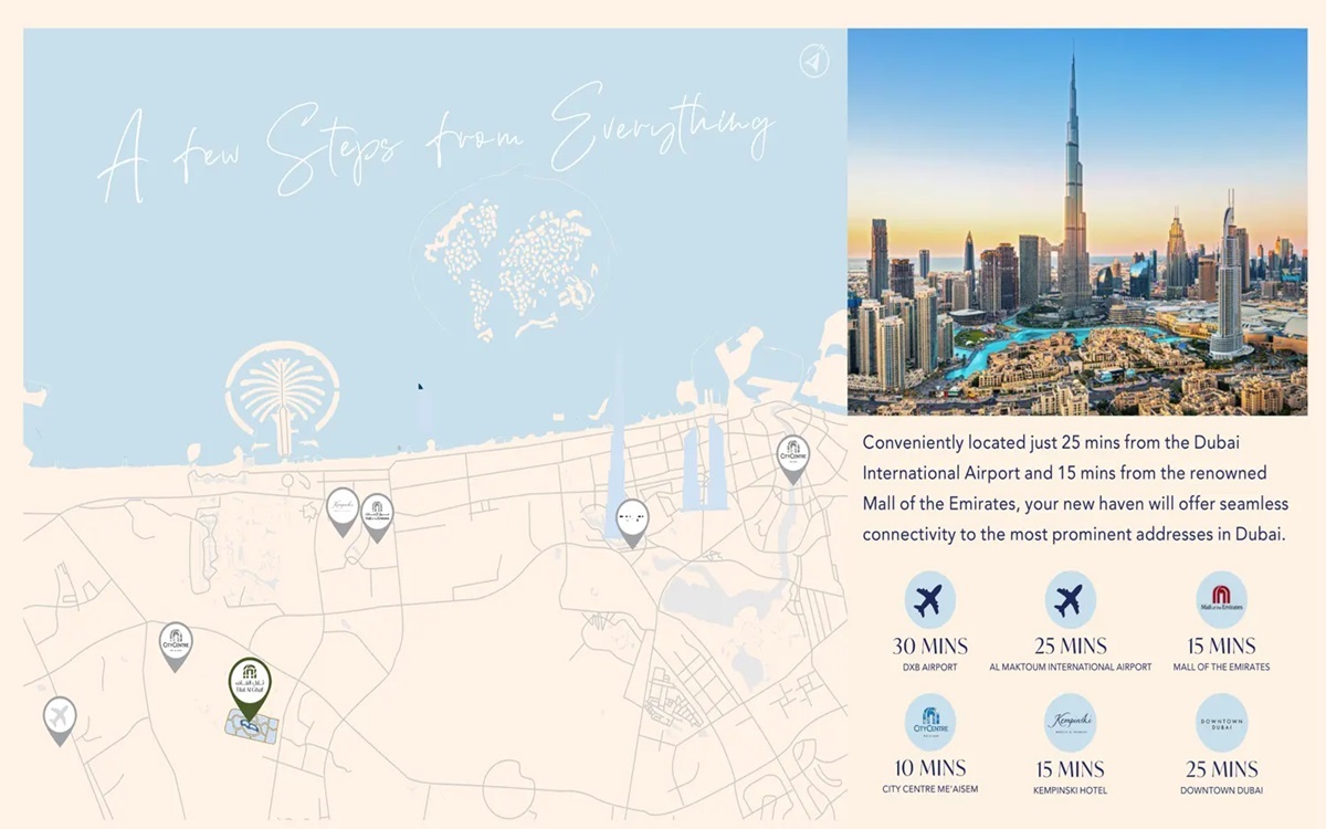 Majid Plagette 32 Location Image