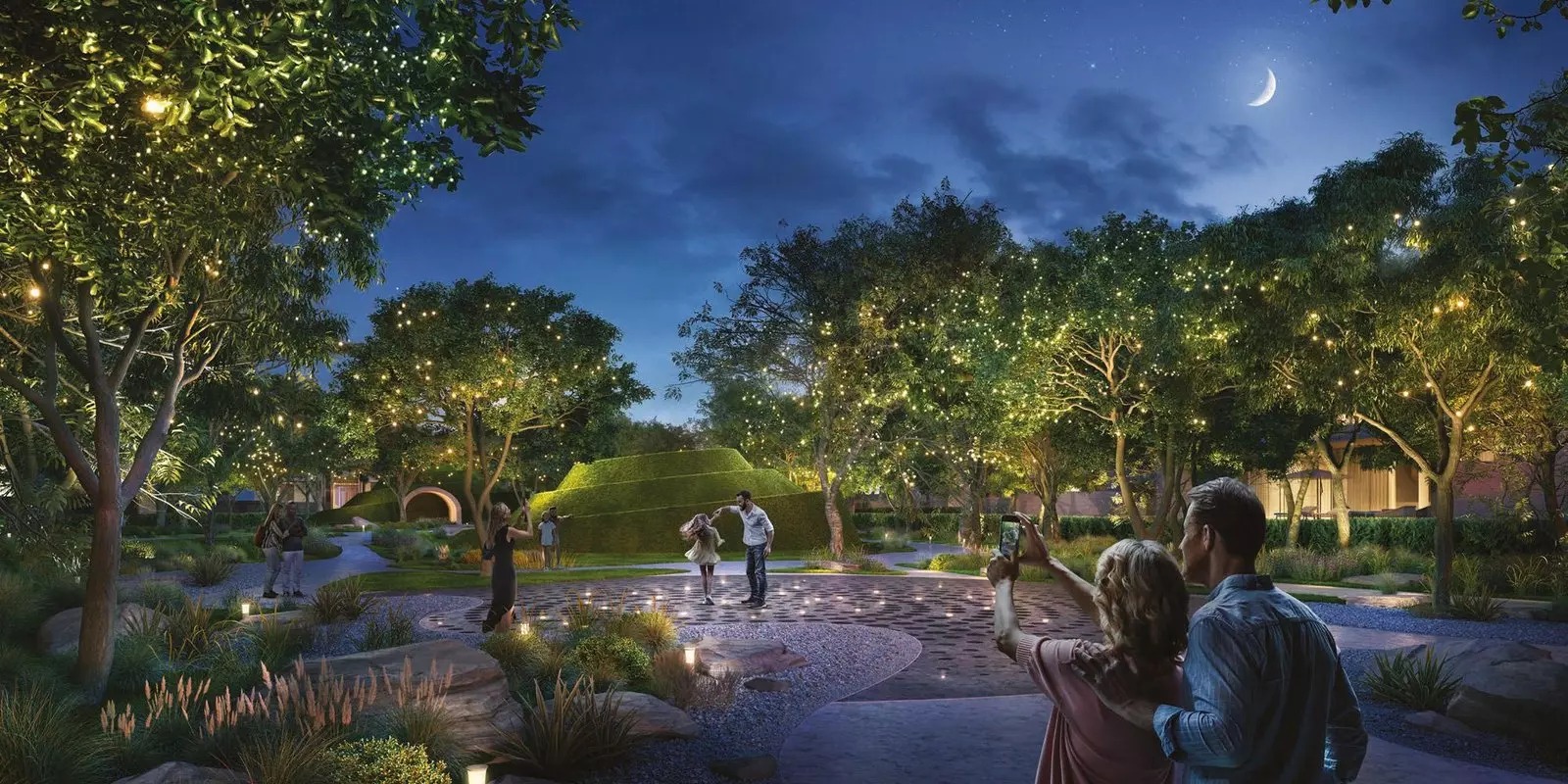 Majid Serenity Mansions Amenities Features