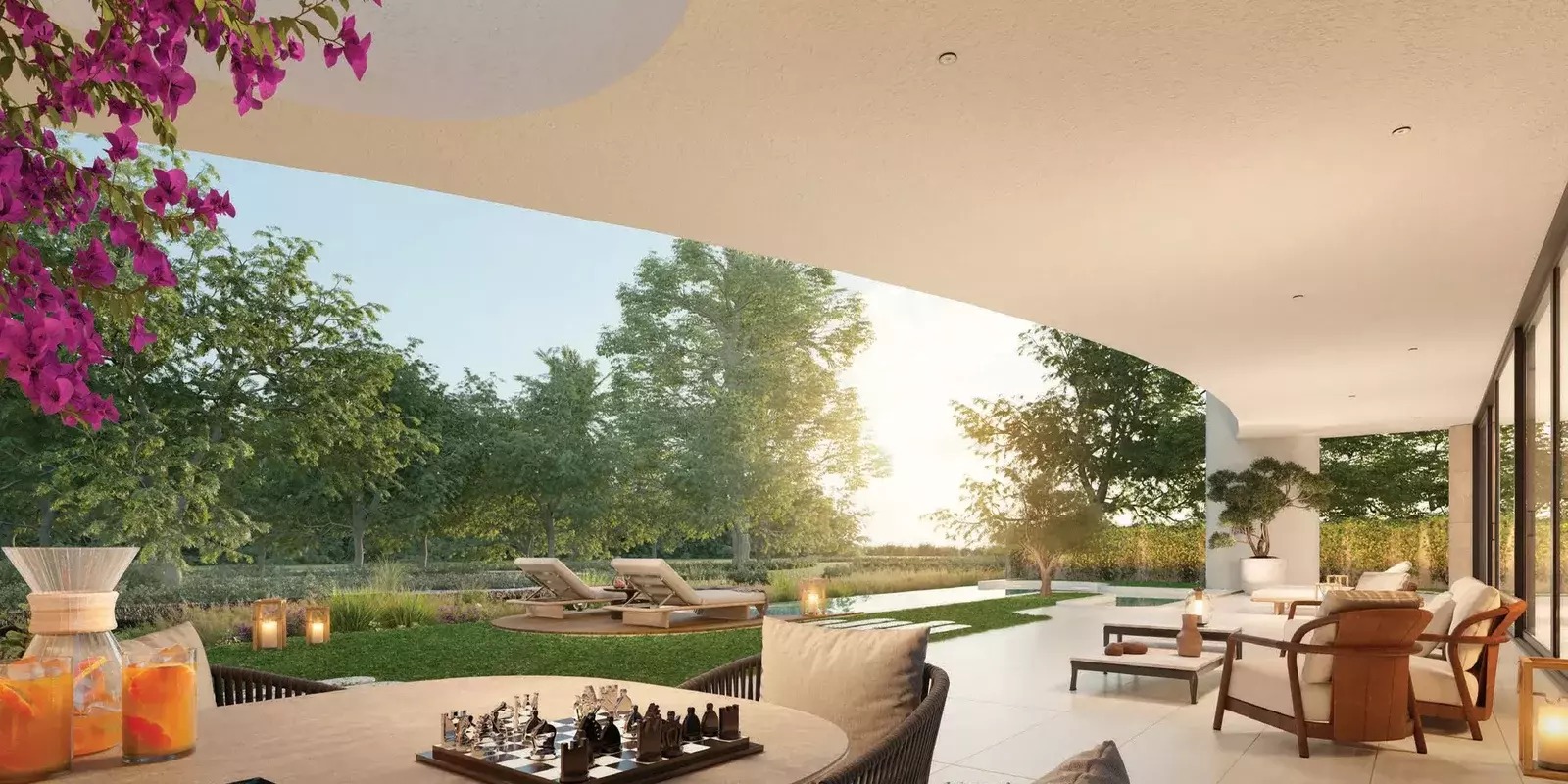 Majid Serenity Mansions Villa Interiors