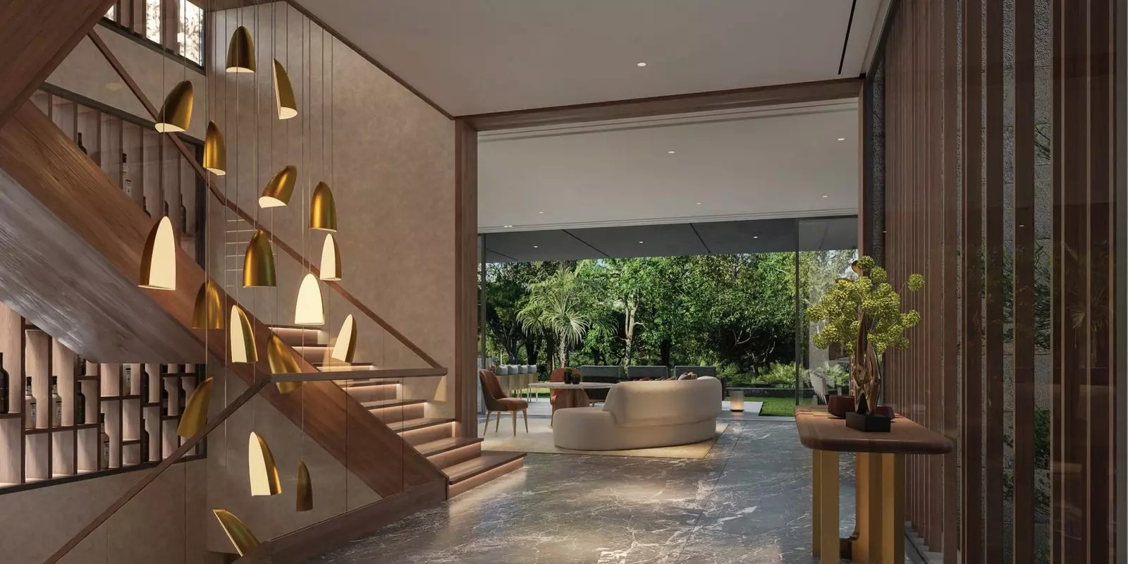 Majid Serenity Mansions Villa Interiors