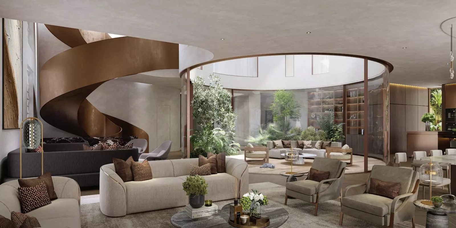 Majid Serenity Mansions Villa Interiors