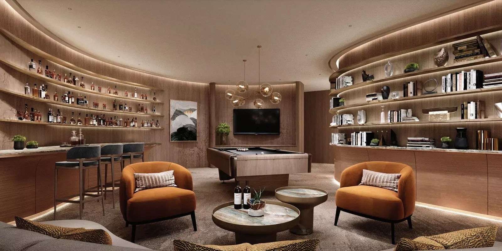 Majid Serenity Mansions Villa Interiors