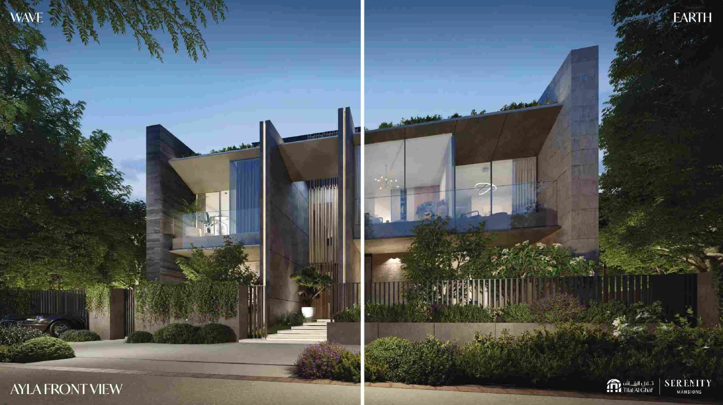 Majid Serenity Mansions Villa View