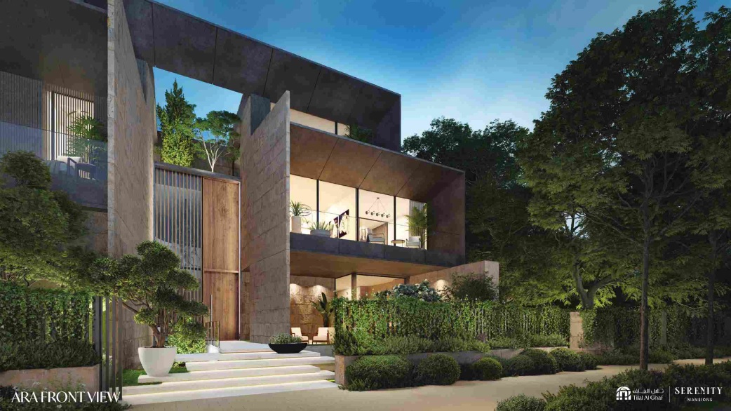 Majid Serenity Mansions Villa View