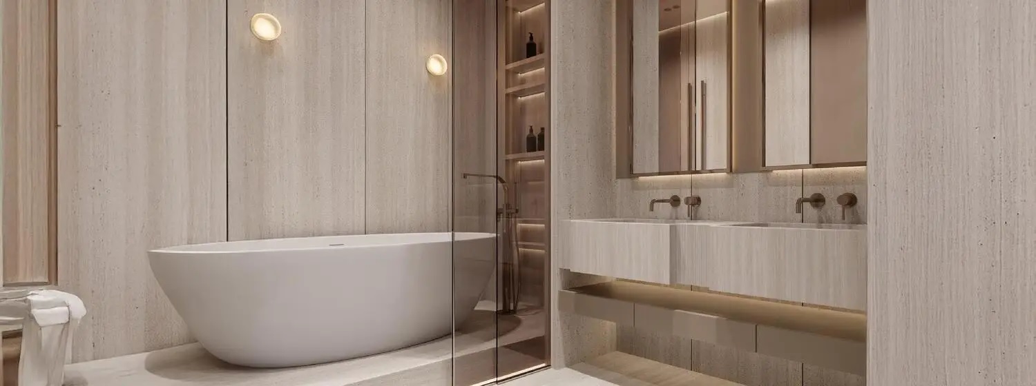 MAK Belmont Park Apartment Interiors