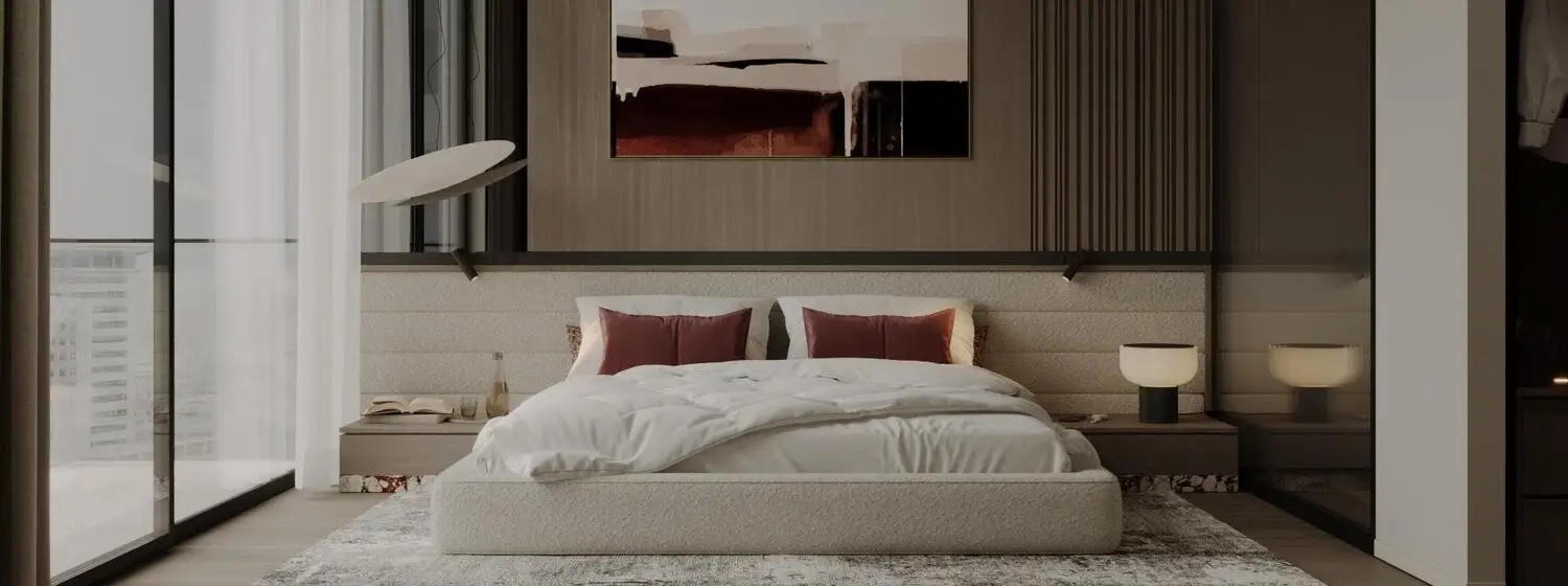 MAK Belmont Park Apartment Interiors