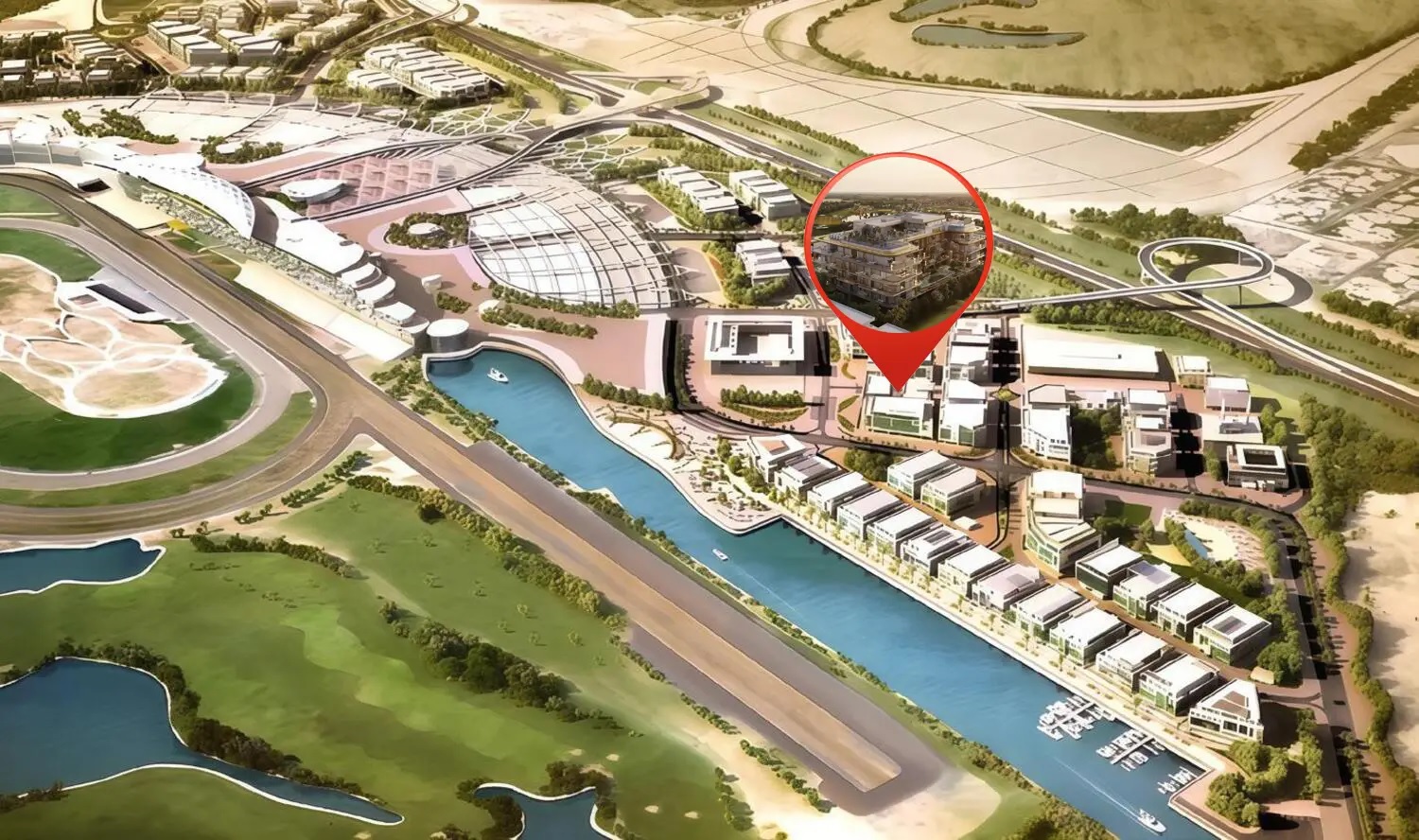 MAK Belmont Park Location Image