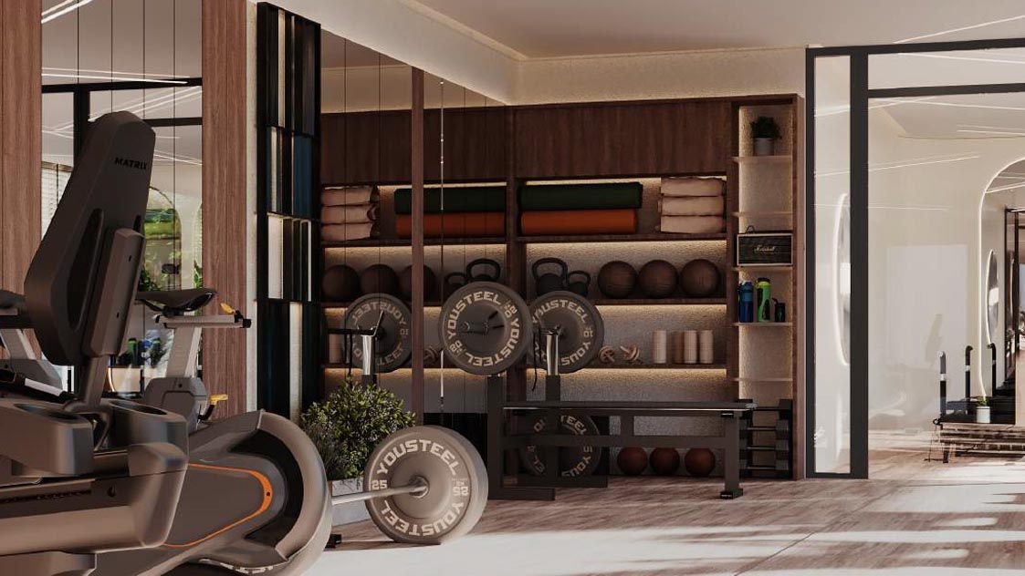 Mak Saddlewood Park Gymnasium Image