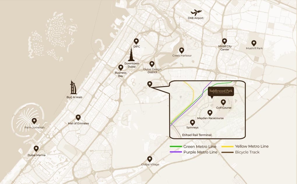 Mak Saddlewood Park Location Image