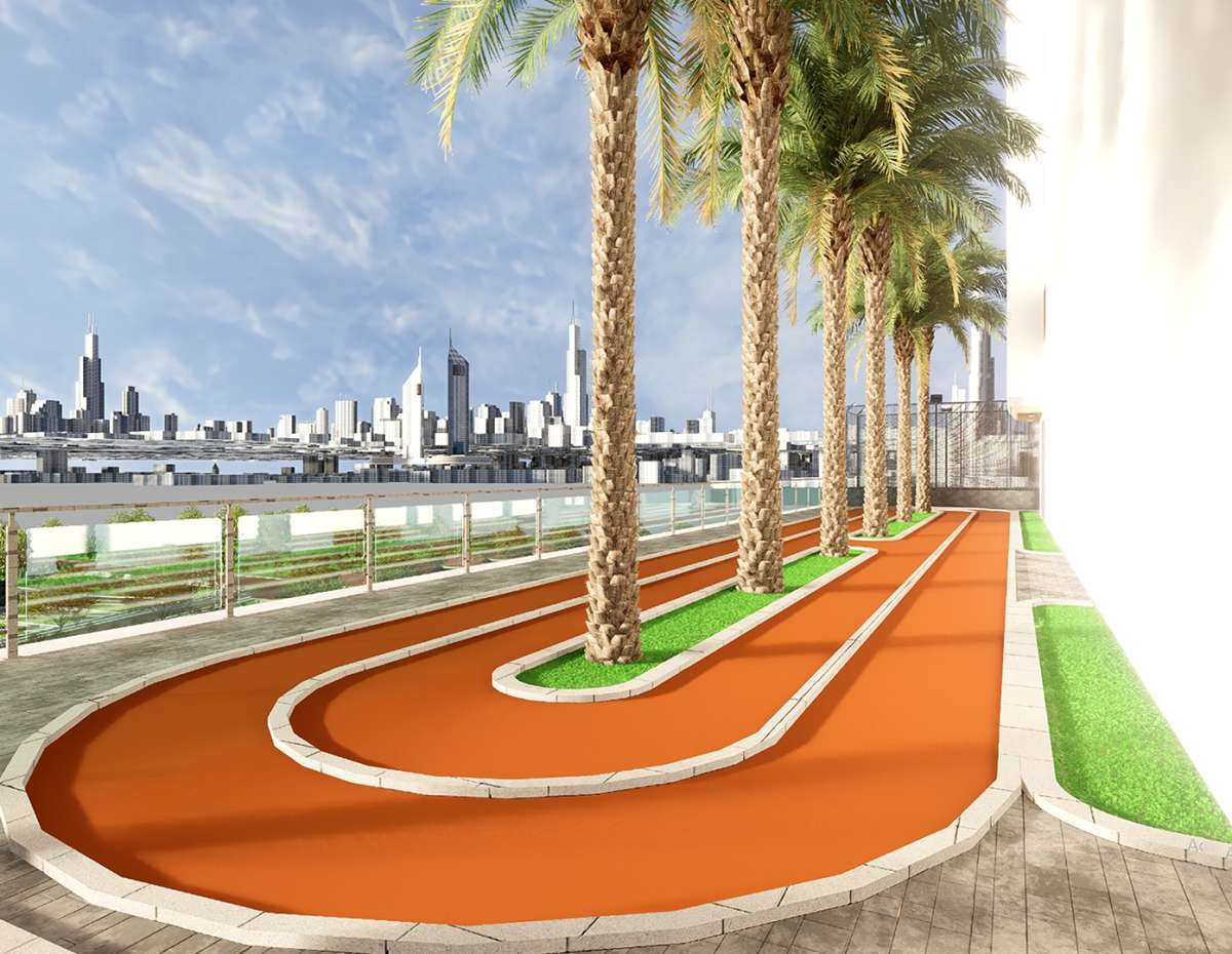 Manjothi M One Tower Amenities Features